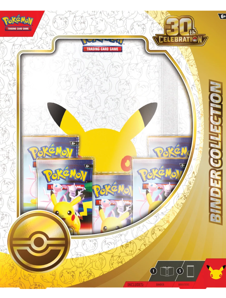 30th Celebration - Binder Collection