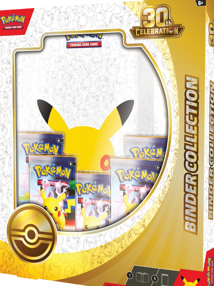 30th Celebration - Binder Collection